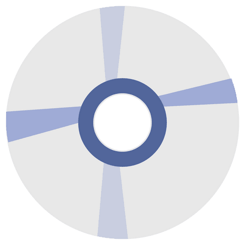 transparent compact disc illustration on white background - Download Free Stock Videos Pikwizard.com