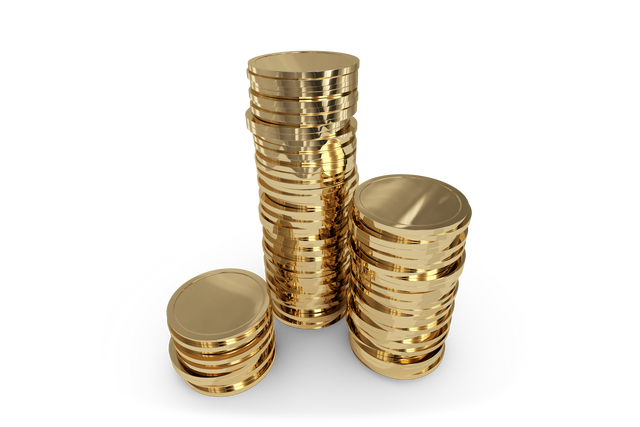 Stacked Gold Coins on Transparent Background for Currency Concepts - Download Free Stock Videos Pikwizard.com