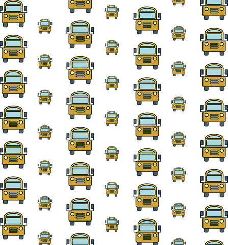 yellow bus pattern on transparent background for creative design - Download Free Stock Videos Pikwizard.com