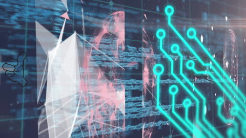 Cyber Security in Financial Data Technology Matrix
