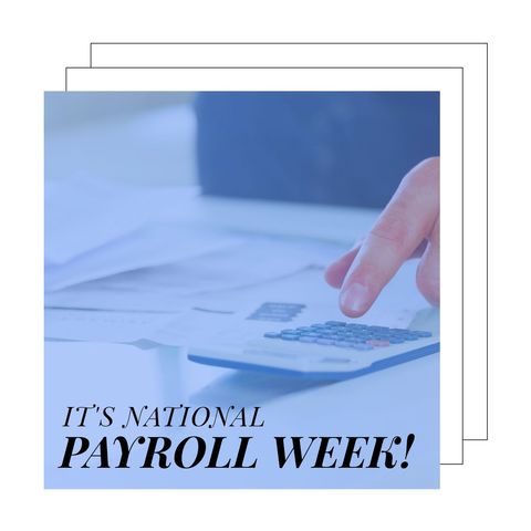 Celebrating National Payroll Week with Calculator and Sheets - Download Free Stock Templates Pikwizard.com