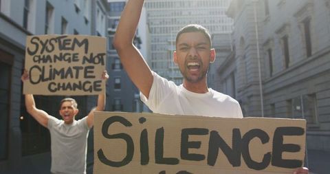 Passionate Protestors Region Climate and Justice