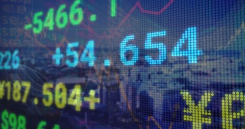 Dynamic Stock Market Data and Financial Analytics Background - Download Free Stock Images Pikwizard.com