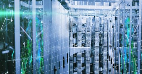 Advanced Technology in Data Processing Center - Download Free Stock Images Pikwizard.com