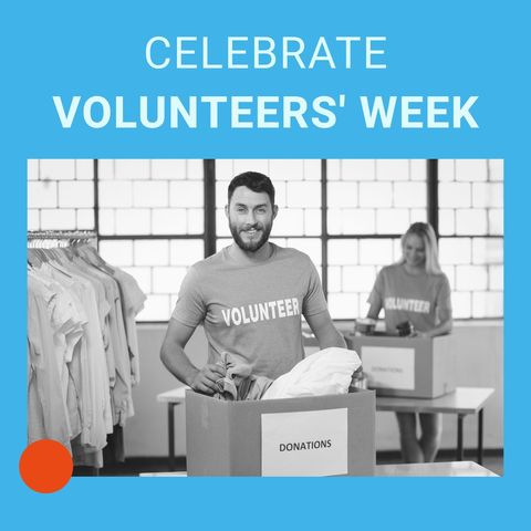 celebrating volunteers' week with charitable acts and joyful smiles - Download Free Stock Templates Pikwizard.com