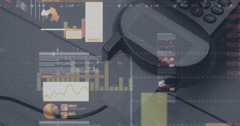 Digital finance overlay electronic payment system