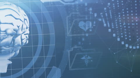 Digital Brainwave Interface with Medical Network Graph