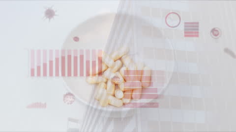 Combining COVID-19 Data Processing with Medical Pills Imagery