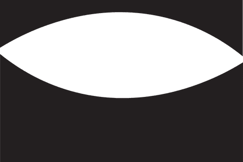 black card with semicircle cutout on transparent background - Download Free Stock Videos Pikwizard.com