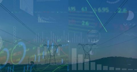 Digital Analytics and Energy Infrastructure at Sunset