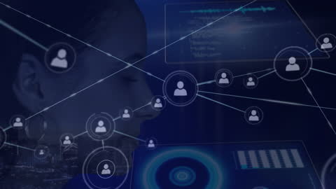 Cybersecurity Concepts with Network of Connections