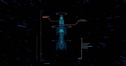 Digital Interface with Spacecraft Design and Data Analysis Elements