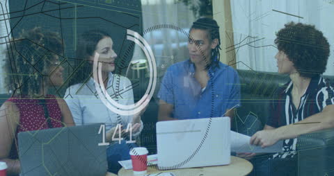 Creative Team Analyzing Data for Business Growth