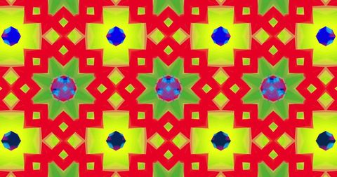 Colorful Kaleidoscope Patterns in Hypnotic Motion - Download Free Stock Images Pikwizard.com