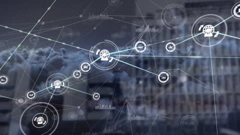 Men Connecting Through Technology at Restaurant