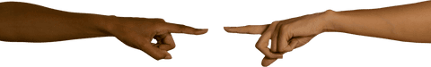 Transparent Touching Fingers Conveying Connection - Download Free Stock Videos Pikwizard.com