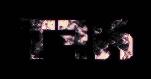 Glitch Art Style NFT Hologram on Dark Background - Download Free Stock Images Pikwizard.com