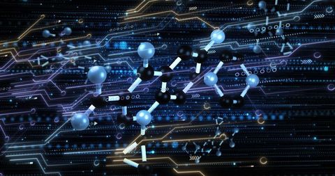Futuristic Data Analysis and Molecular Structure Technology