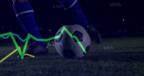 Soccer Strategy Meets Data Analytics in Nighttime Stadium Setting