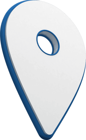 transparent gps location symbol with blue accent - Download Free Stock Videos Pikwizard.com