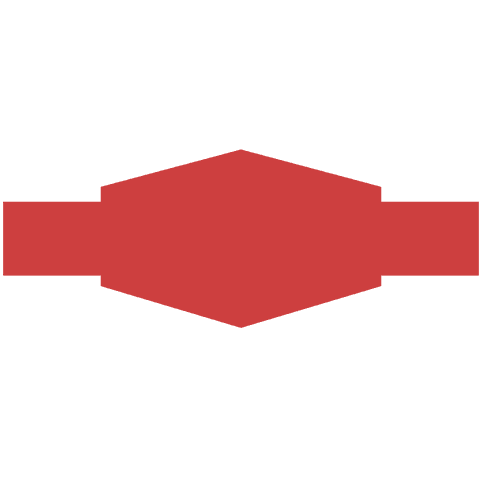 red hexagonal badge on transparent background with copy space - Download Free Stock Videos Pikwizard.com