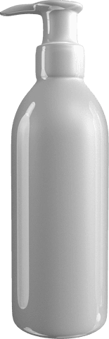Opaque White Plastic Dispenser Pump Bottle on Transparent Background - Download Free Stock Videos Pikwizard.com