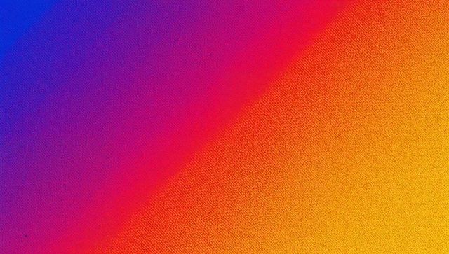 Diagonal Multicolor Textile Gradient Macro with Woven Grain Texture and Vibrant Spectrum