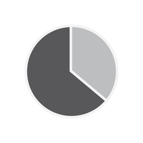 minimalist transparent pie chart data visualization - Download Free Stock Videos Pikwizard.com