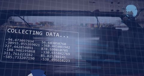 Global Data Analytics Overlay at Industrial Shipyard