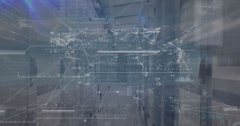 Virtual Network Connections Over Data Servers