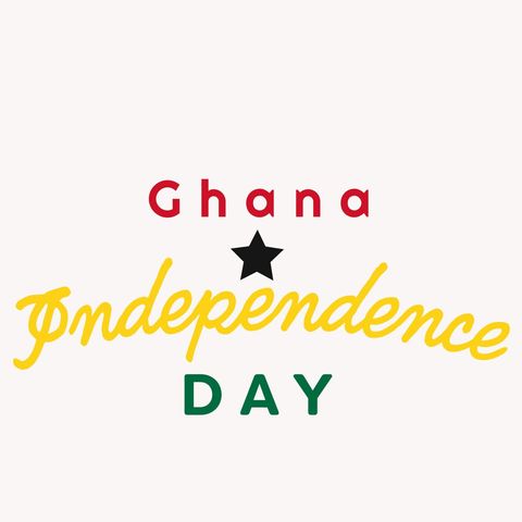 Ghana Independence Day Celebration Graphic - Download Free Stock Templates Pikwizard.com