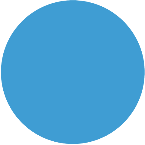 Minimalist Blue Circle with Transparent Background Highlighting Shape - Download Free Stock Videos Pikwizard.com