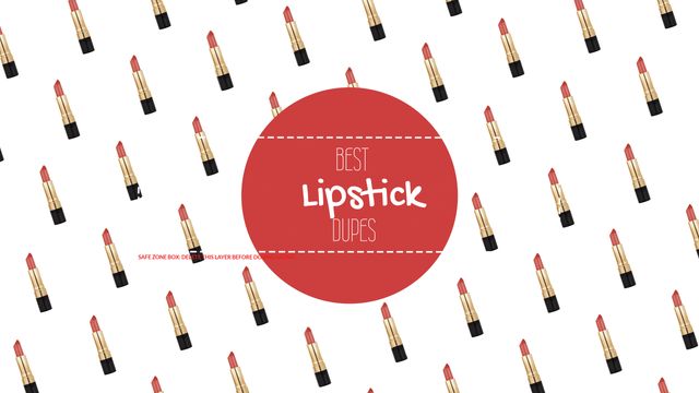 Affordable Lipstick Choices Represented with Bold Text - Download Free Stock Templates Pikwizard.com