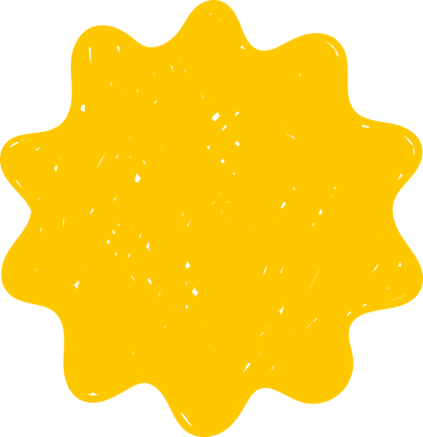 yellow abstract starburst shape on transparent background - Download Free Stock Videos Pikwizard.com