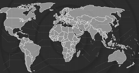 Global Data Processing and Connection Conceptual Map - Download Free Stock Images Pikwizard.com