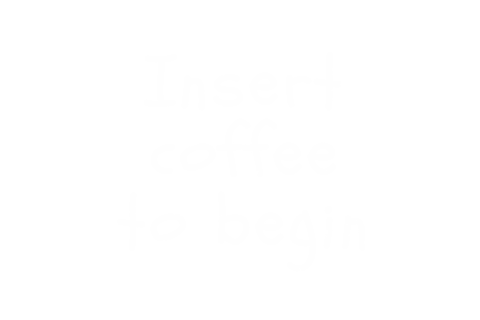 playful insert coffee to begin text on transparent background - Download Free Stock Videos Pikwizard.com