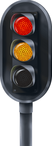 traffic light png illustration on transparent background - Download Free Stock Videos Pikwizard.com