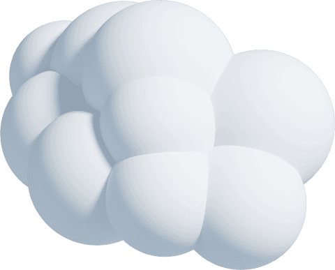 3D White Cloud Symbol Representing Digital Connectivity and Storage - Download Free Stock Videos Pikwizard.com