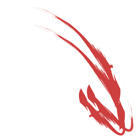 Red Brush Stroke Arrow Illustration on Transparent Background - Download Free Stock Videos Pikwizard.com