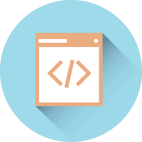 transparent coding symbol with minimalist style - Download Free Stock Videos Pikwizard.com