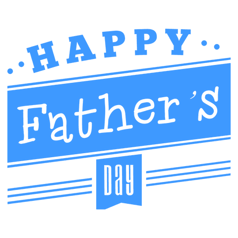 Happy Father's Day Text Graphic on Transparent Background - Download Free Stock Videos Pikwizard.com