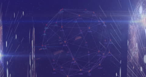 Futuristic Data Processing with Abstract Geometry