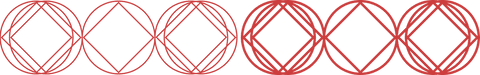 Geometric Red Pattern on Transparent Background Illustration - Download Free Stock Videos Pikwizard.com