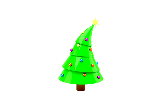 digital green christmas tree on transparent background, festive decoration - Download Free Stock Videos Pikwizard.com