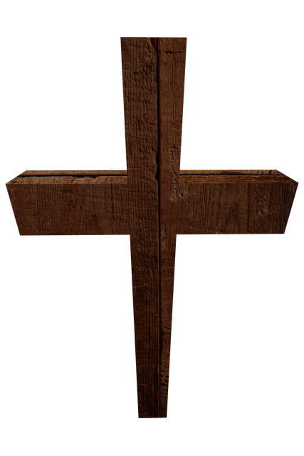 Wooden Catholic Cross Isolated on Transparent Background - Download Free Stock Videos Pikwizard.com