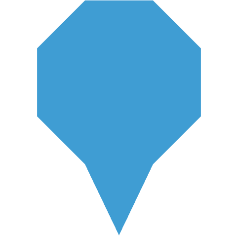 big blue map pin with transparent background - Download Free Stock Videos Pikwizard.com