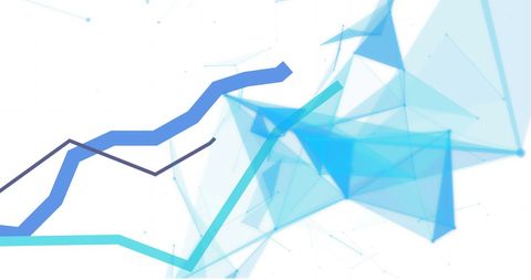digital abstract financial data blue lines concept - Download Free Stock Images Pikwizard.com