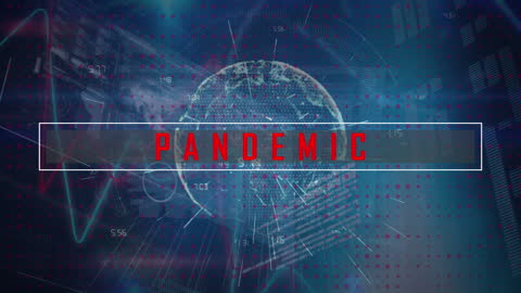 Digital Network Connections Analyzing Global Pandemic Data