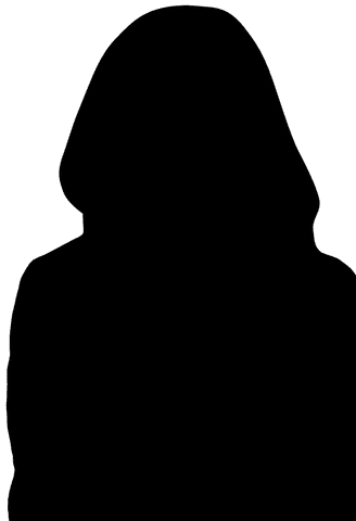 Silhouetted Hooded Person on Transparent Background - Download Free Stock Videos Pikwizard.com
