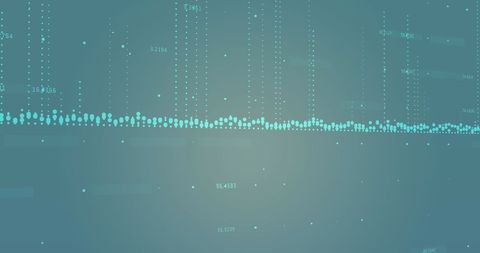 dynamic digital graphs with hologram effect in blue tones - Download Free Stock Images Pikwizard.com